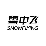 SNOW FLYING