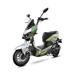 Электробайк EMMA Geek 60V: увеличенный запас хода, Модель: Зеленый 60В25А Графен | Китай.рф