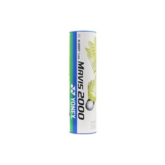 Нейлоновые воланы YONEX Mavis 2000 (6 шт.), Скорость мяча: средняя скорость, Подарочная коробка / набор: 1 баррель | Китай.рф