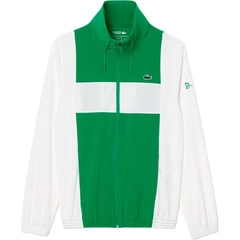 LACOSTE x Новак Джокович: теннисный комплект (белый/зеленый), Цвет: белый х зеленый, Размер: 2-XS | Китай.рф