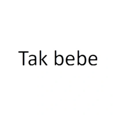 Каталог Tak bebe