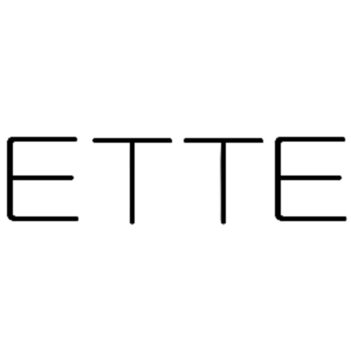Каталог ETTE