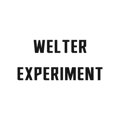 Каталог WELTER EXPERIMENT