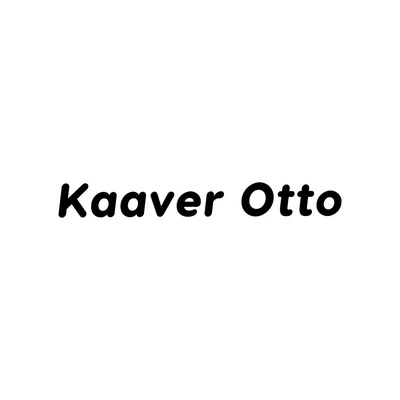 Каталог KAAVER OTTO
