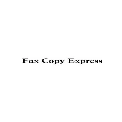 Каталог Fax Copy Express