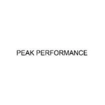 Каталог PEAK PERFORMANCE