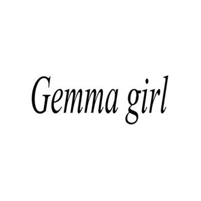 Каталог GEMMA GIRL