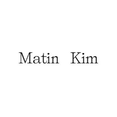 Каталог MATIN KIM