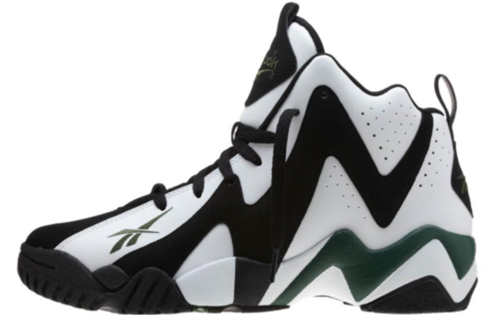 Винтажные баскетбольные кроссовки Reebok Kamikaze | Китай.рф