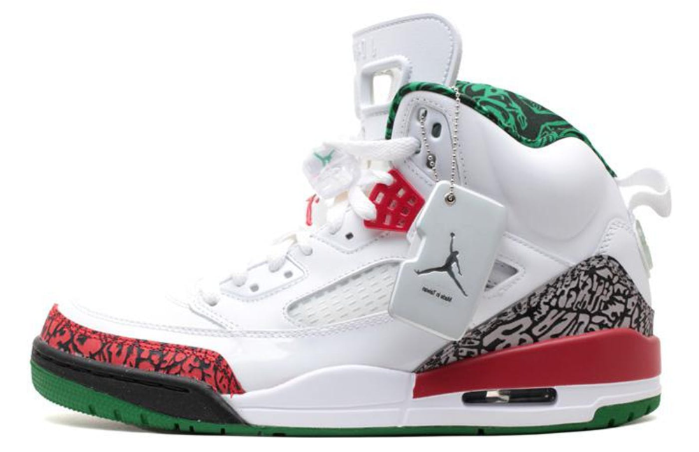 Винтажные баскетбольные кроссовки Jordan Spizike | Китай.рф