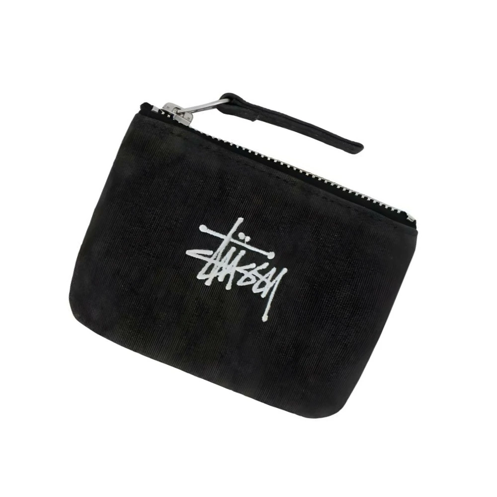 Стильная сумка-кошелек Stussy с логотипом – Черный унисекс, Характеристика: черный | Китай.рф