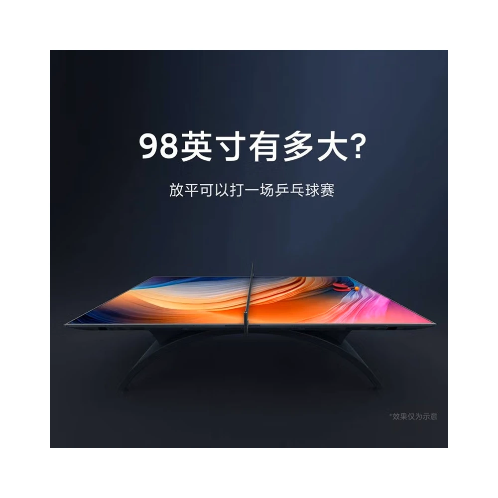 Xiaomi Redmi MAX 98" - Гигантский 4K Телевизор с частотой 120 Гц, Цвет: черный | Китай.рф