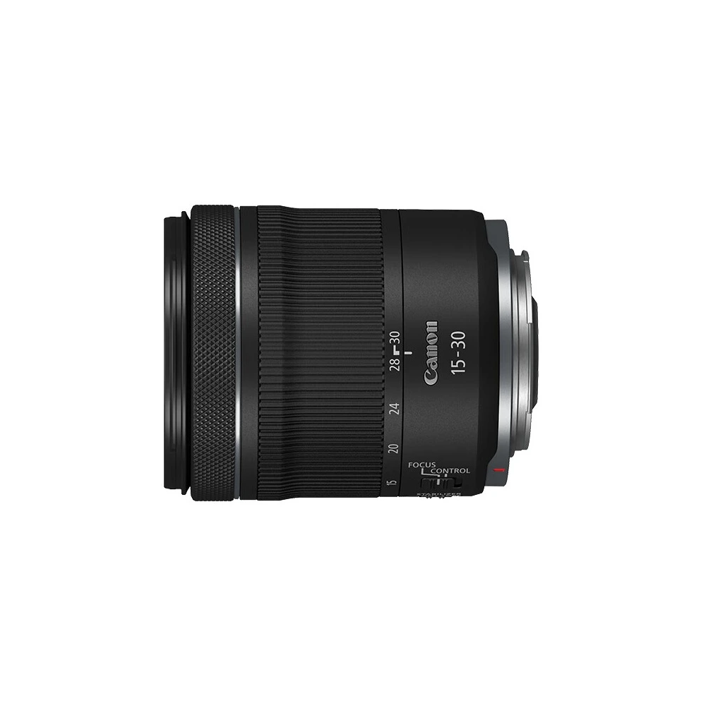 Canon RF 15-30mm F4.5-6.3 IS STM: Широкоугольный объектив для EOS R, Цвет: черный | Китай.рф