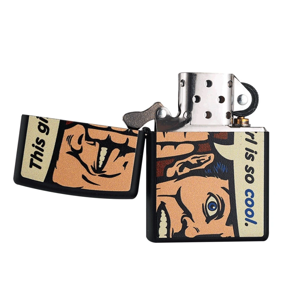 Классическая зажигалка ZIPPO с гравировкой, Характеристика: Любимая автономная установка | Китай.рф