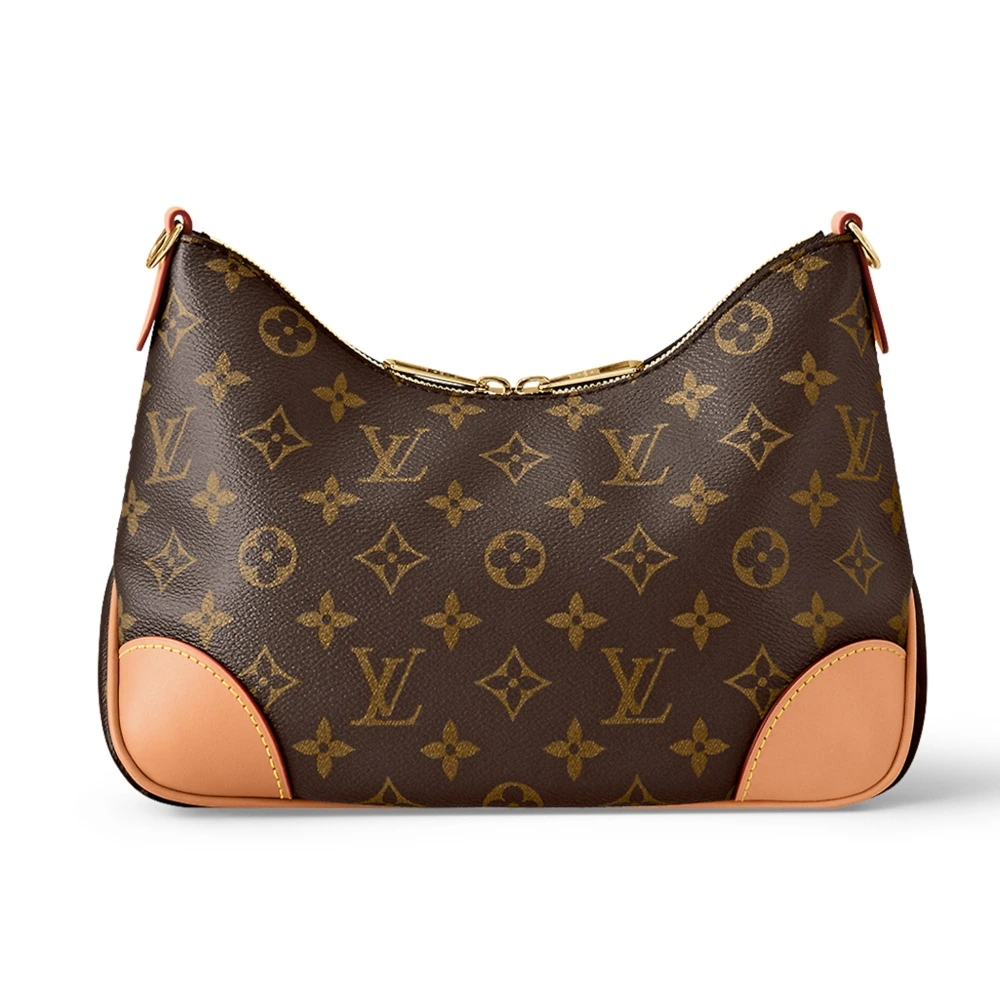 Сумка Louis Vuitton Boulogne 'медовый' - Оригинал, Упаковка: Подарочная коробка (базовая комплектация + оригинальная коробка) | Китай.рф