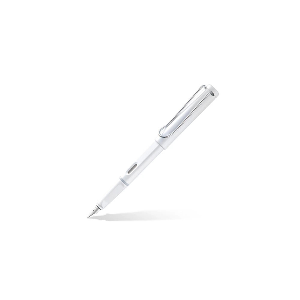 Перьевая ручка LAMY Safari (белый) с конвертером, Набор: F（0.7mm) | Китай.рф