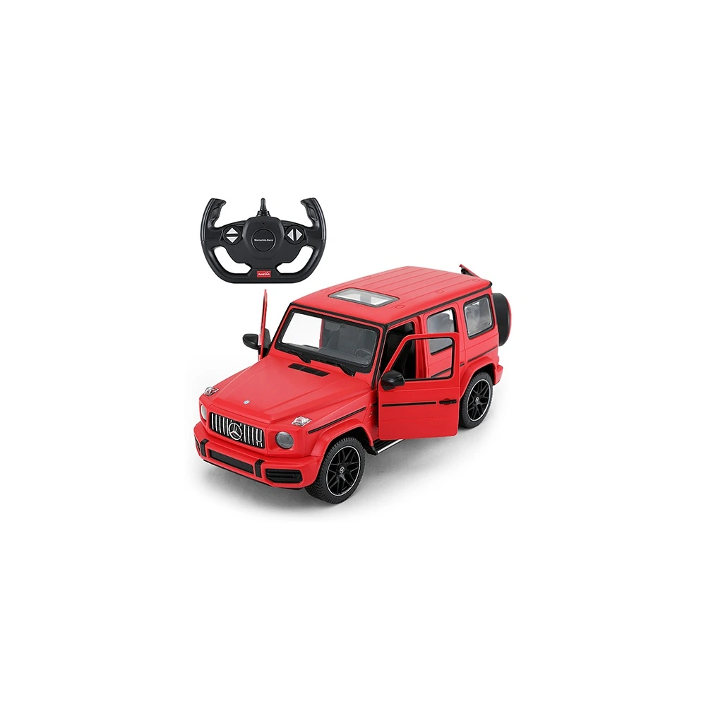 Радиоуправляемая модель Mercedes AMG G63 1:14 от RASTAR, Цвет: красный | Китай.рф