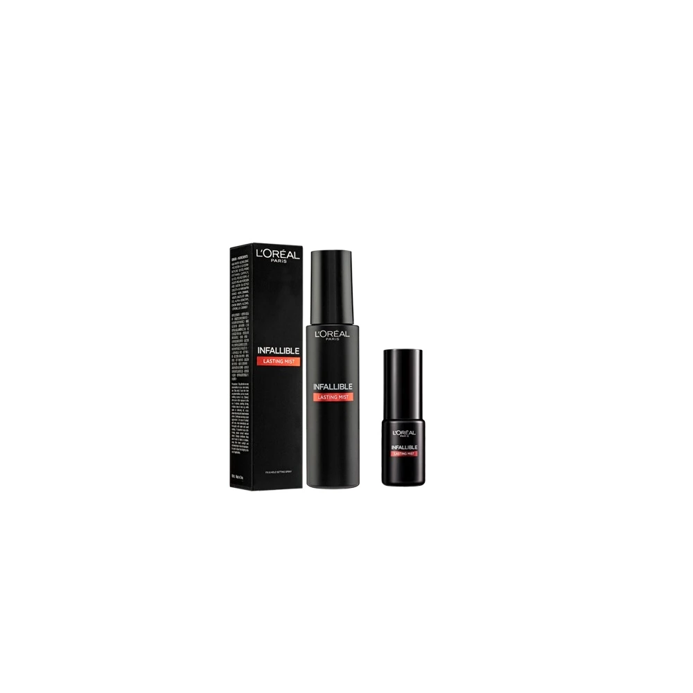 L'Oreal Paris Спрей для фиксации макияжа, 100мл + 30мл, Характеристики: Спрей для фиксации макияжа, стик для фиксации, матирующий | Китай.рф