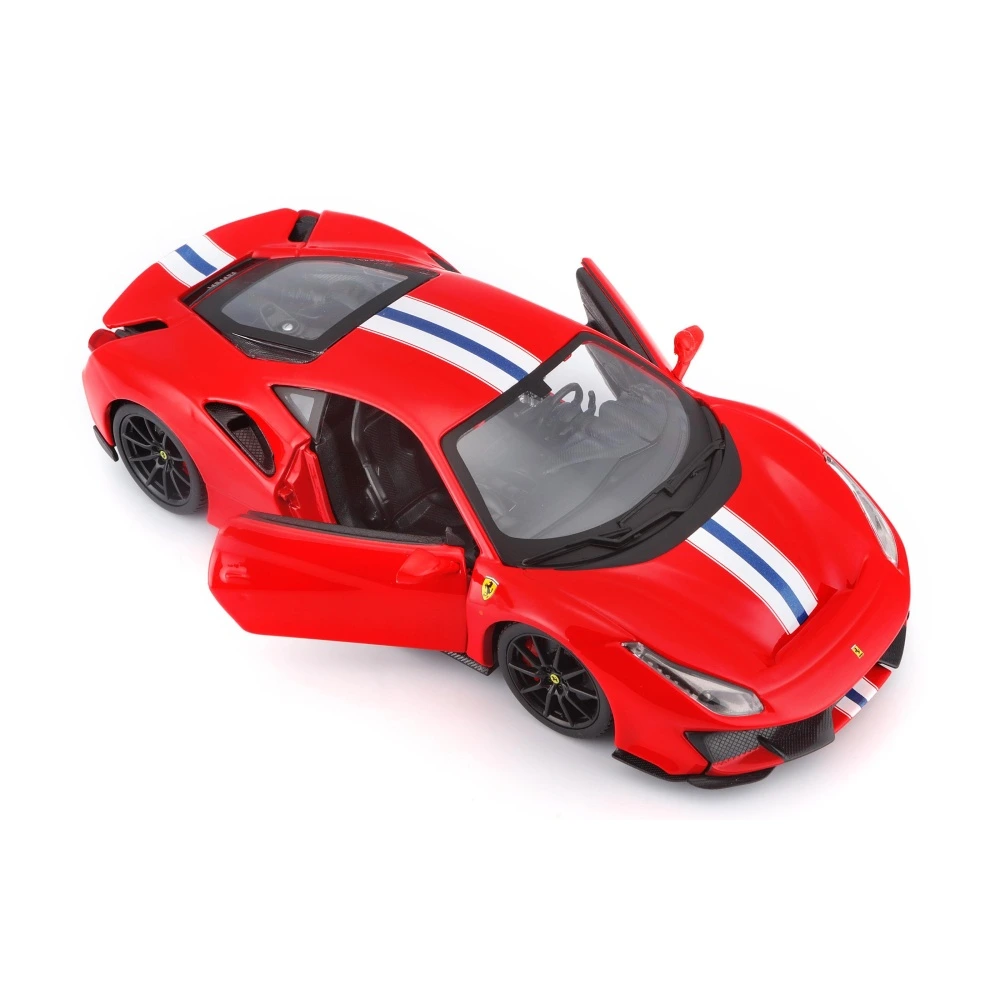 Металлическая модель Ferrari 488 Pista 1:24 Bi Mei Gao, Цвет: красный | Китай.рф