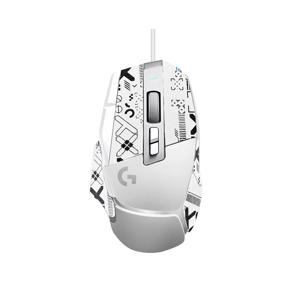 Logitech G502 X: Проводная игровая мышь нового поколения, Цвет: Белый, Пакет: одиночная мышь | Китай.рф