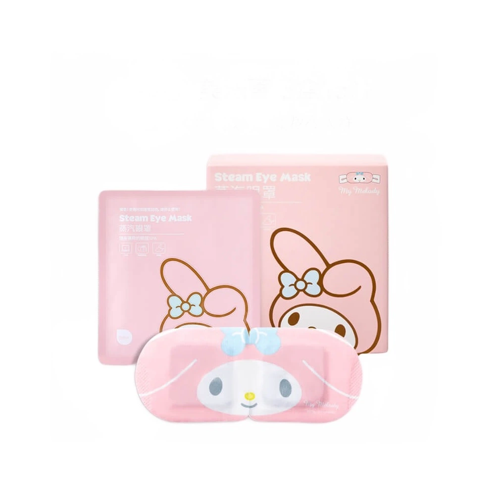 Miniso x Sanrio Термомаска для глаз Cinnamoroll (3x5), Характеристика: Мелоди со вкусом грейпфрута 3*5 шт. | Китай.рф