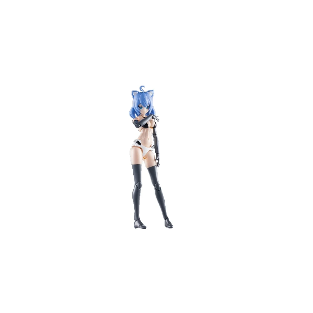 Yumodao A.T.K.GIRL Белый Тигр 1/12 – Готовая модель, Характеристики: девочка белого тигра | Китай.рф