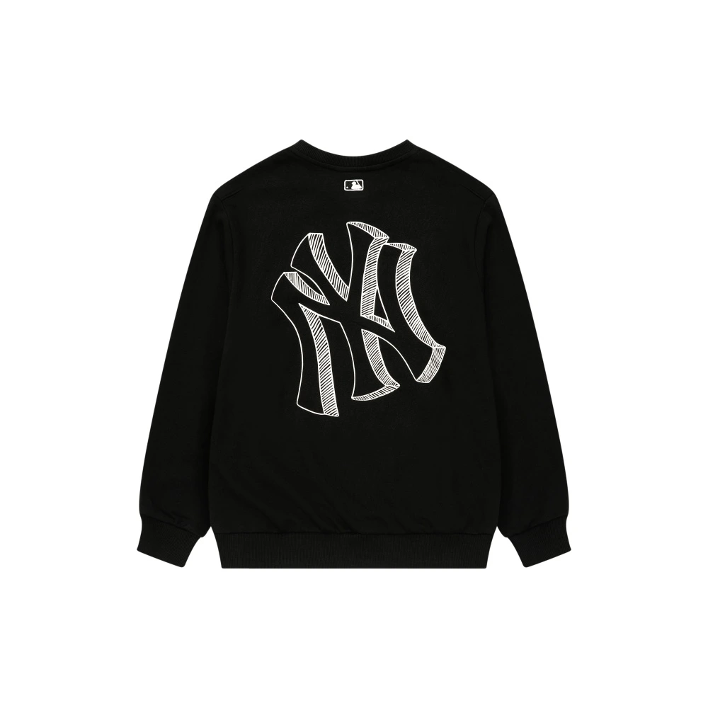 Детская худи MLB New York Yankees оверсайз, черная, Размер: 130 | Китай.рф