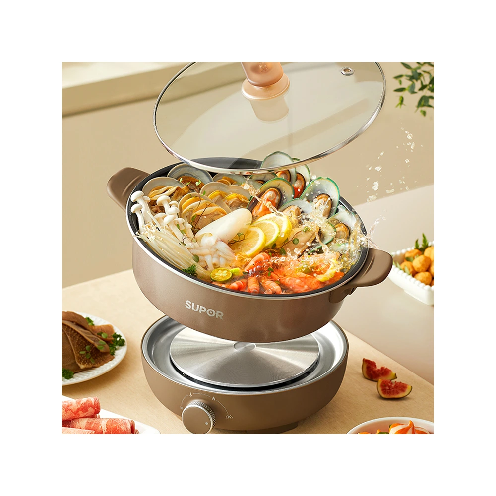 Электрическая кастрюля SUPOR H27YK837: Готовьте вкусно и легко!, Объем: 4L | Китай.рф
