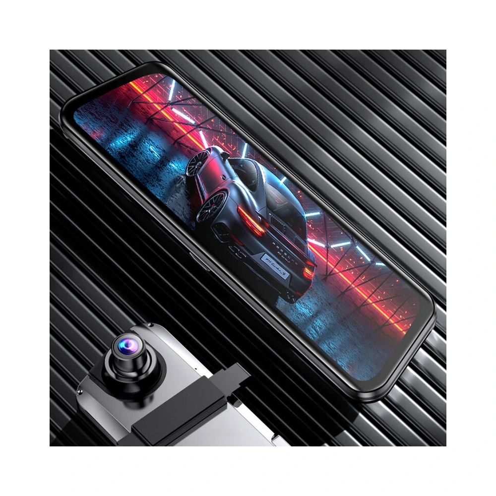 Blackview: Зеркало-Видеорегистратор 10" с Ночной Съемкой, Модель: 10-дюймовая потоковая передача/двойная запись + карта 32G | Китай.рф