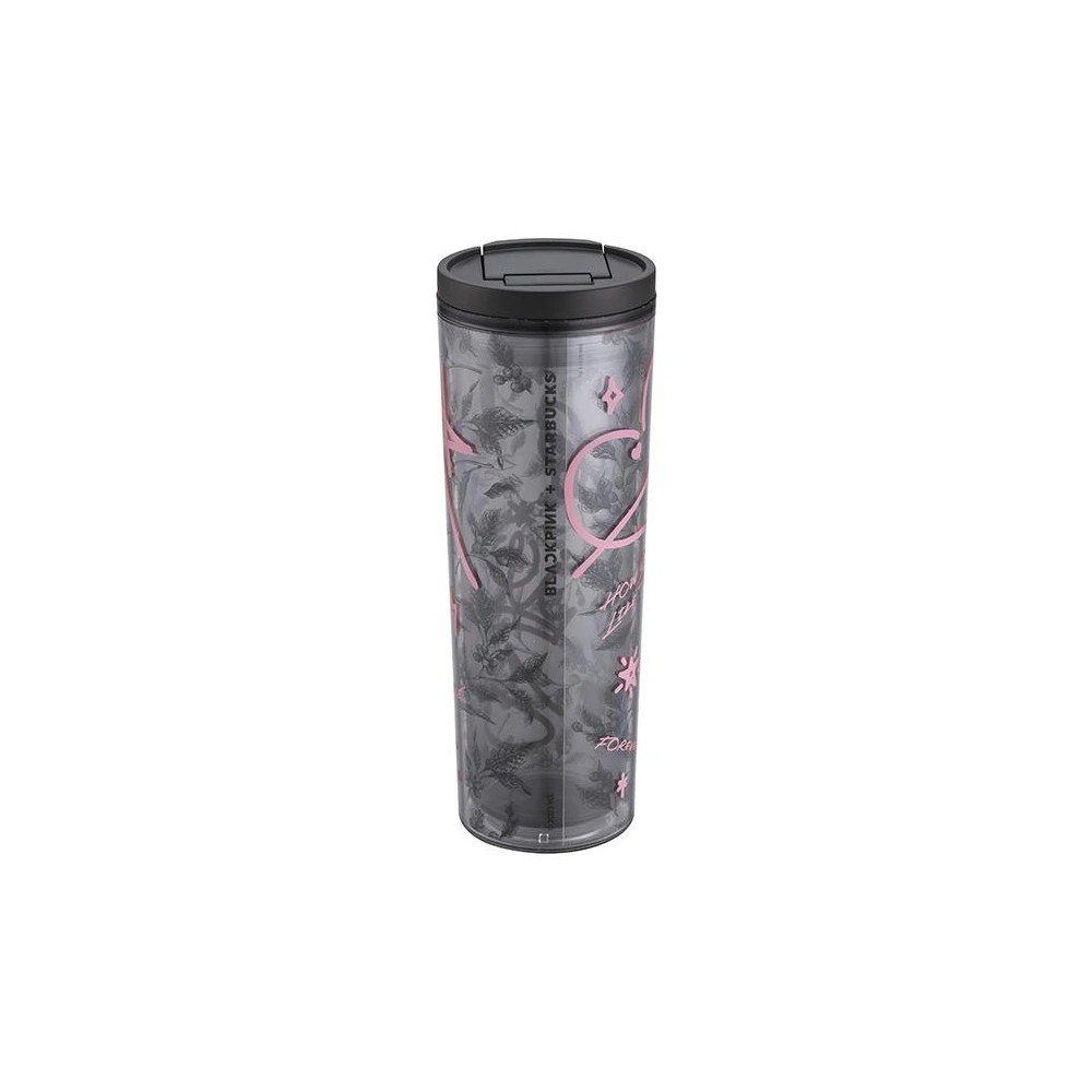 Коллекционная кружка Starbucks x BLACKPINK, 473 мл, Цвет: черный, Объем: 16oz | Китай.рф