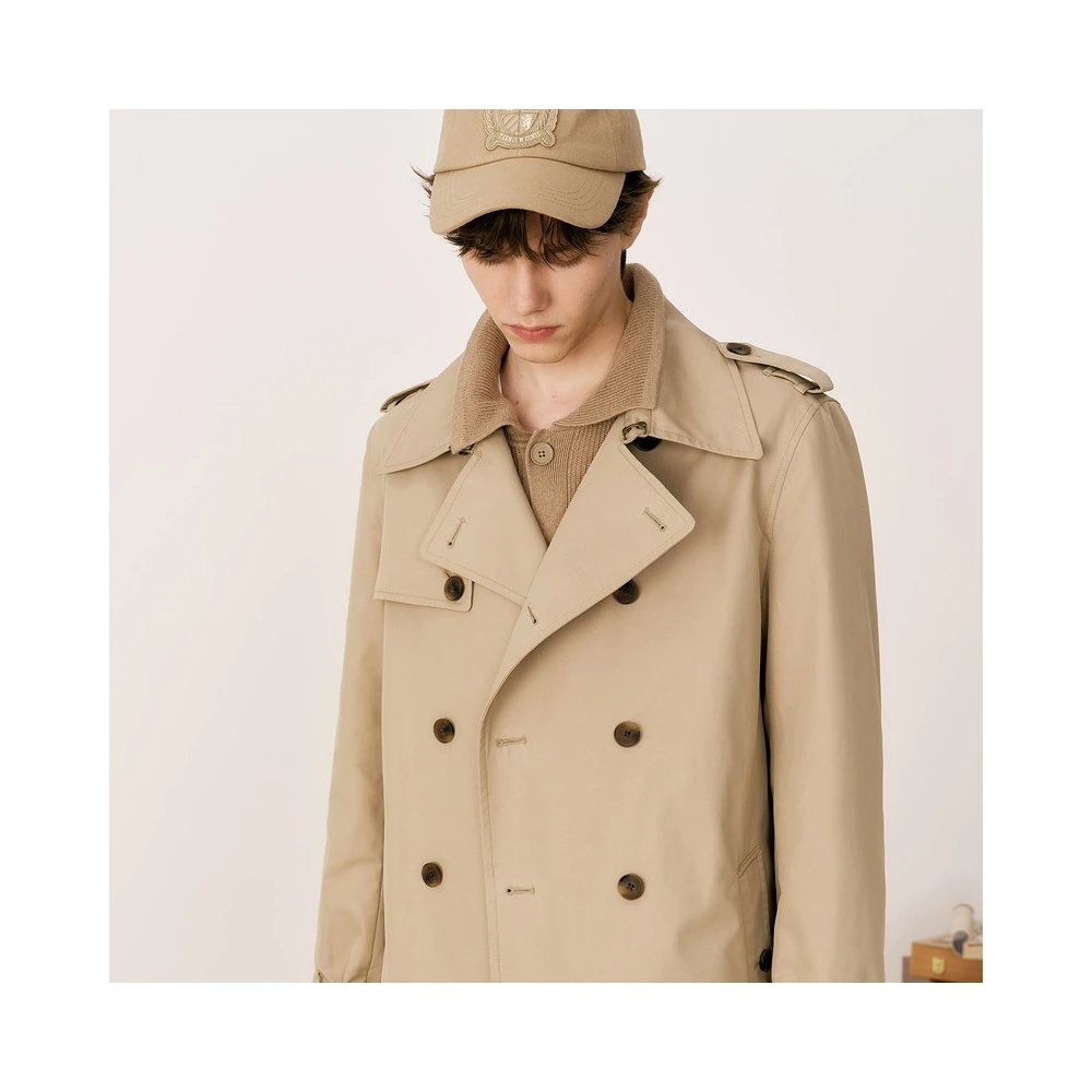 Ветровка Teenie Weenie FW23 в американском стиле, Цвет: хаки, Размер: M | Китай.рф