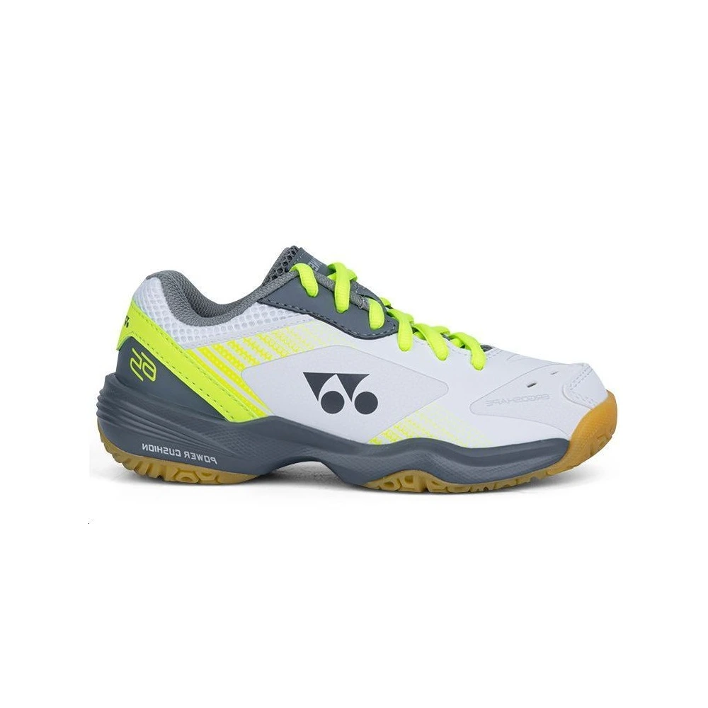 Детские кроссовки Yonex 65 Series бело-лайм, Размер: 34 | Китай.рф