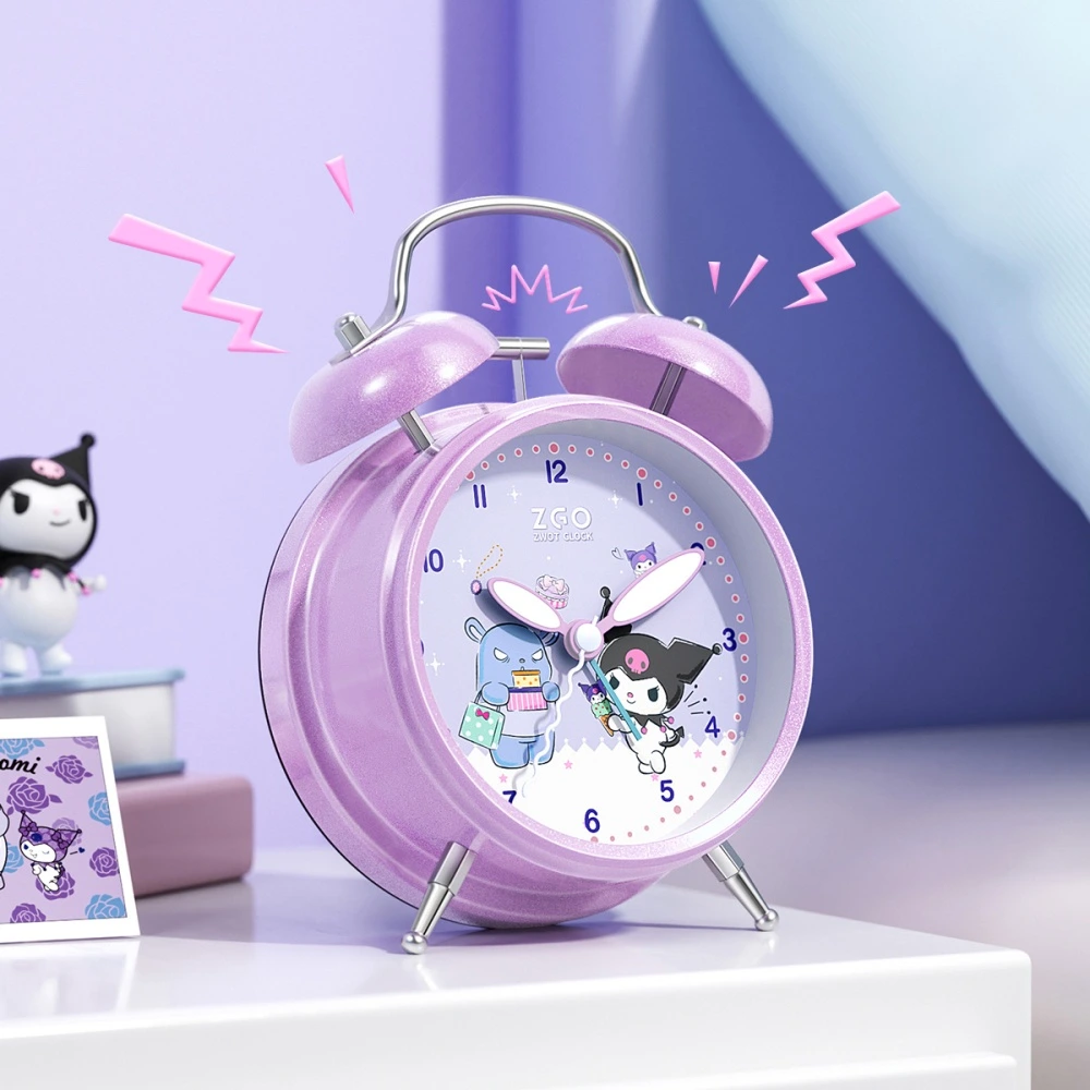 Zgo. Будильник Sanrio для детей и подростков, Модель: 097-Куломи | Китай.рф