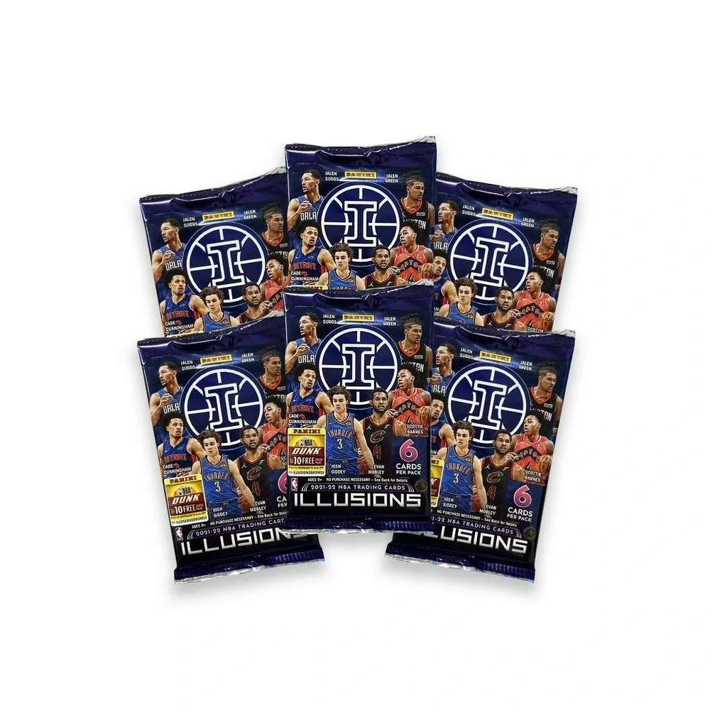 Коллекционные карточки NBA Panini Illusions 2021-22, Комплектация: 1 коробка | Китай.рф