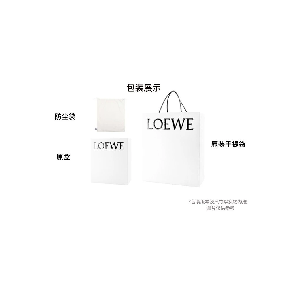 Мини-клатч LOEWE Flamenco черный кожаный с ремнем, Упаковка: Базовая комплектация (сумка + пыльник) | Китай.рф