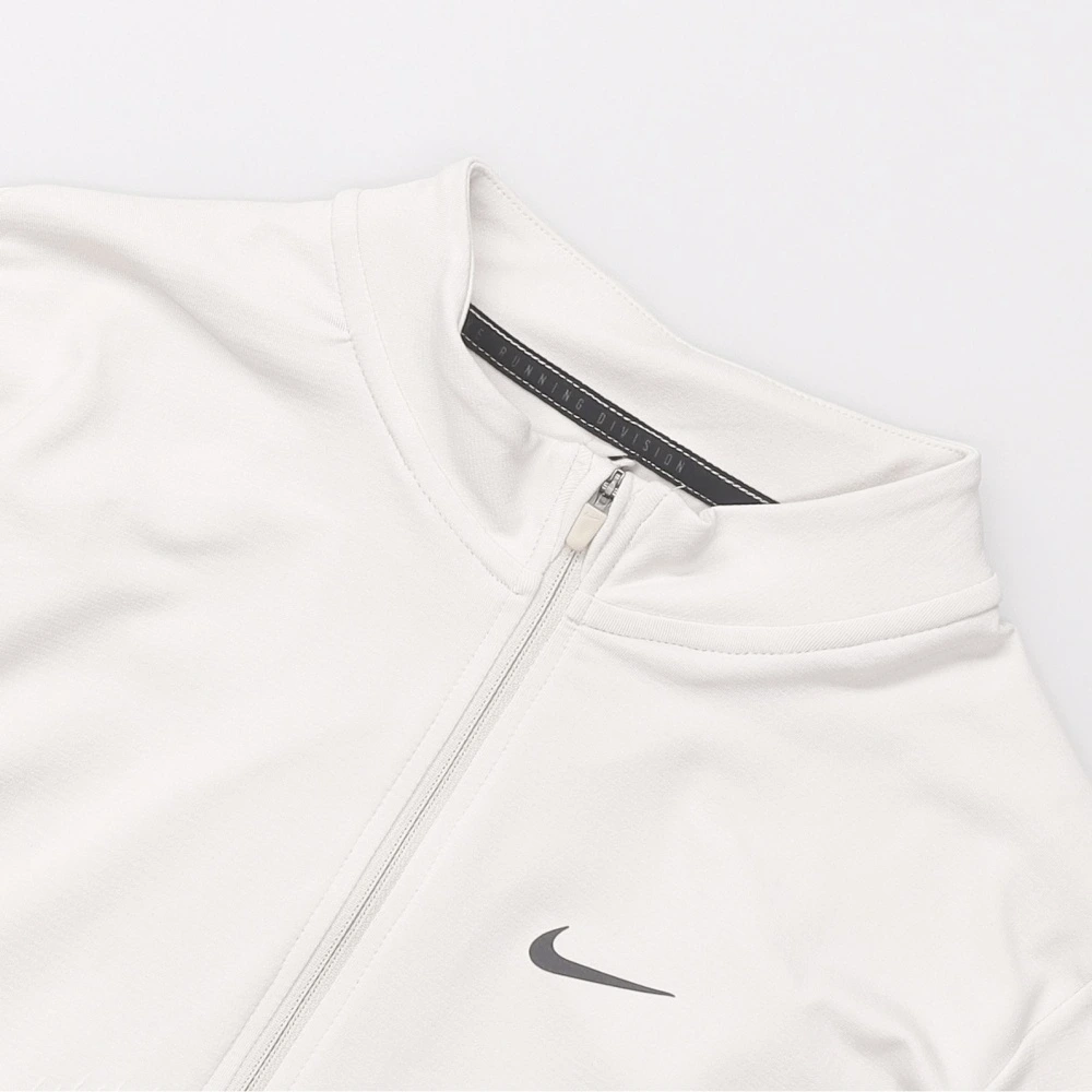Nike Облегающая Спортивная Кофта Sand Dune/Off White, Цвет: Светло-коричневый | парусно-белый, Размер: XS | Китай.рф