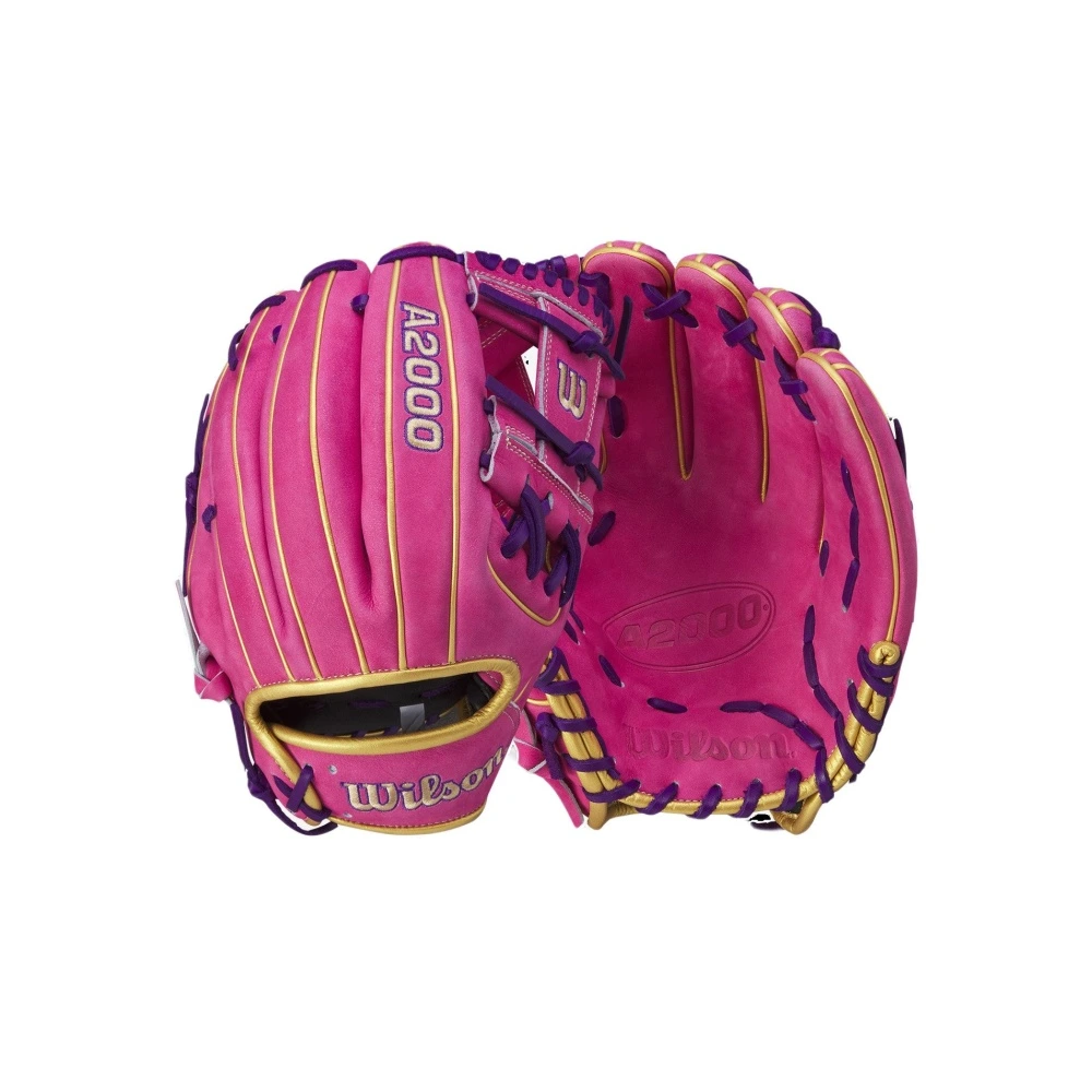 Wilson A2000 Omaha Berry 1975 11.75" Бейсбольная Перчатка, Цвет: фуксия, Характеристики аксессуаров: 11,75 дюймов | Китай.рф