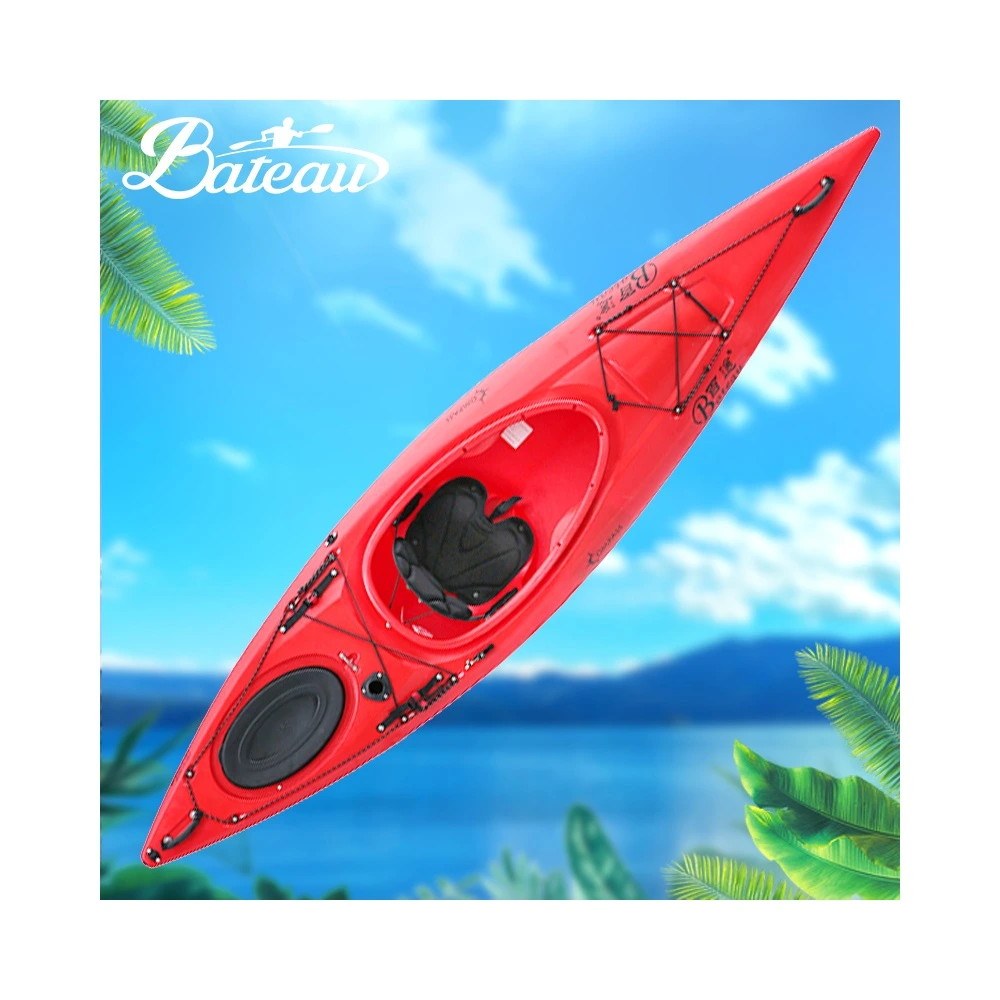 Жесткая байдарка BATEAU Compass 11 - ваш первый шаг в мир приключений, Цвет: красный | Китай.рф