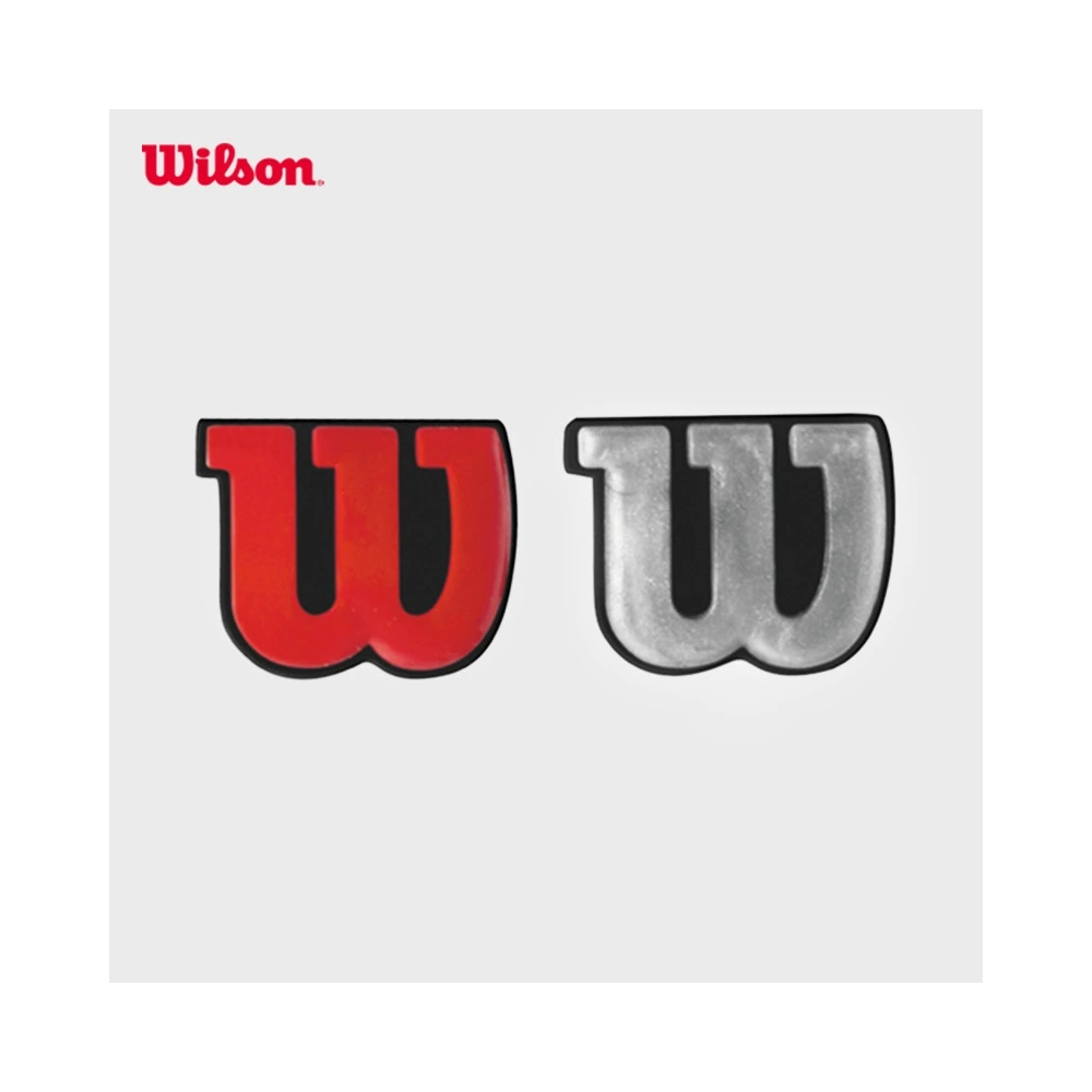 Wilson Компактный Виброгаситель для Теннисной Ракетки, Цвет: красный | Китай.рф