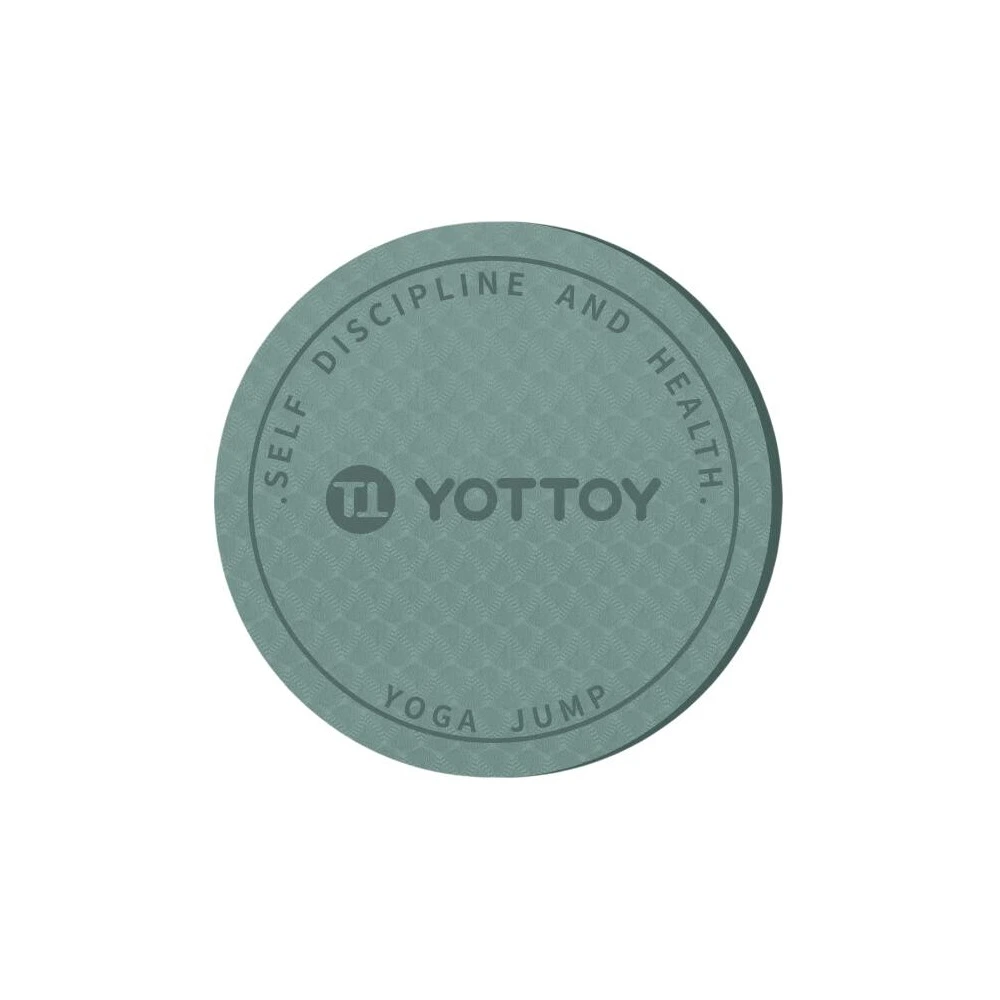 YOTTOY: Круглый коврик для скакалки для домашних тренировок, Версия / модель: Коралловый розовый-20мм | Китай.рф