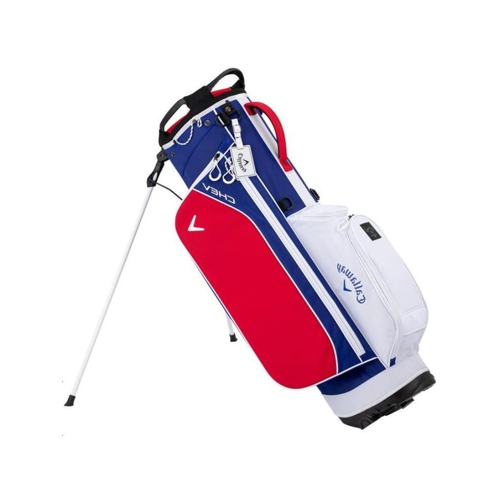 Callaway: Компактная сумка для гольфа - Играй с комфортом!, Цвет: Белый Темно-Красный 5124311 | Китай.рф