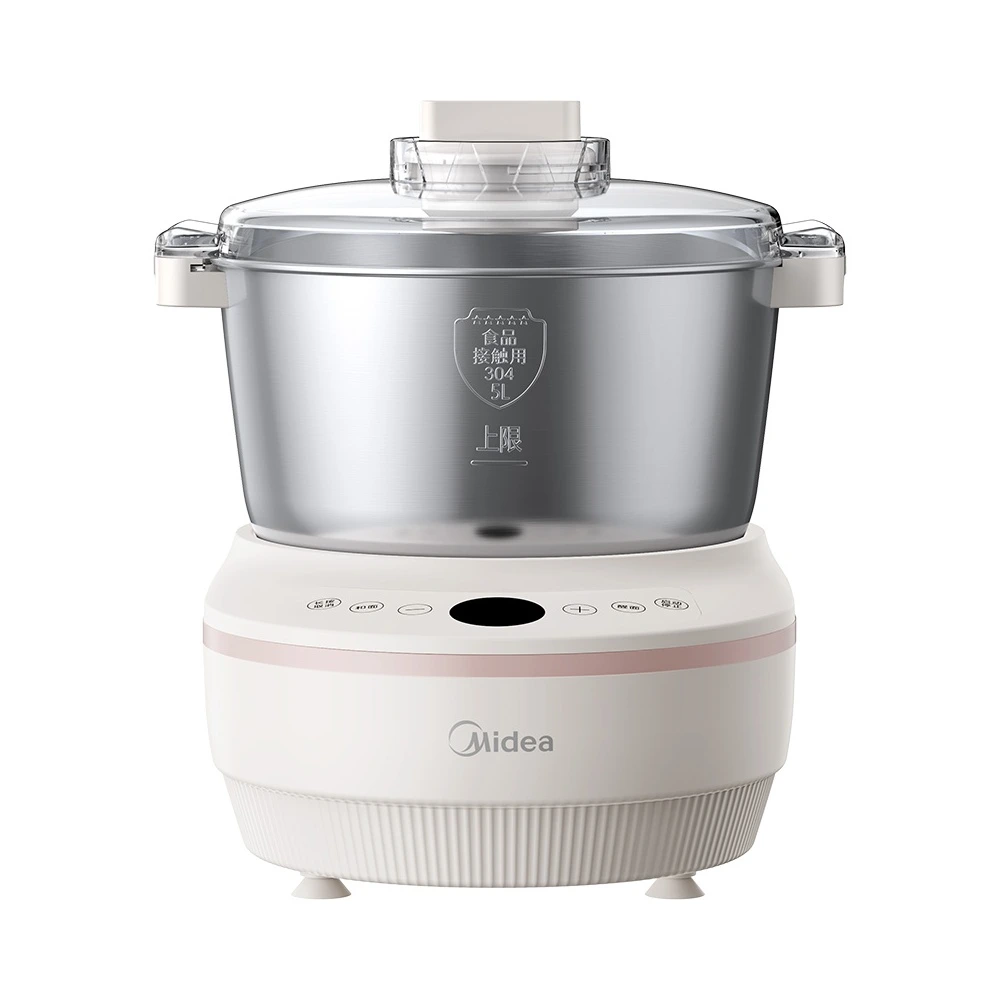 Midea MJ-HM01: Компактный автоматический тестомес для дома, Цвет: Белый | Китай.рф