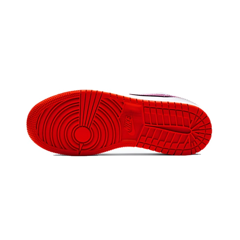 Air Jordan 1 Low Valentine's Day: Детские кроссовки для активных подростков, Размер: 38.5 | Китай.рф