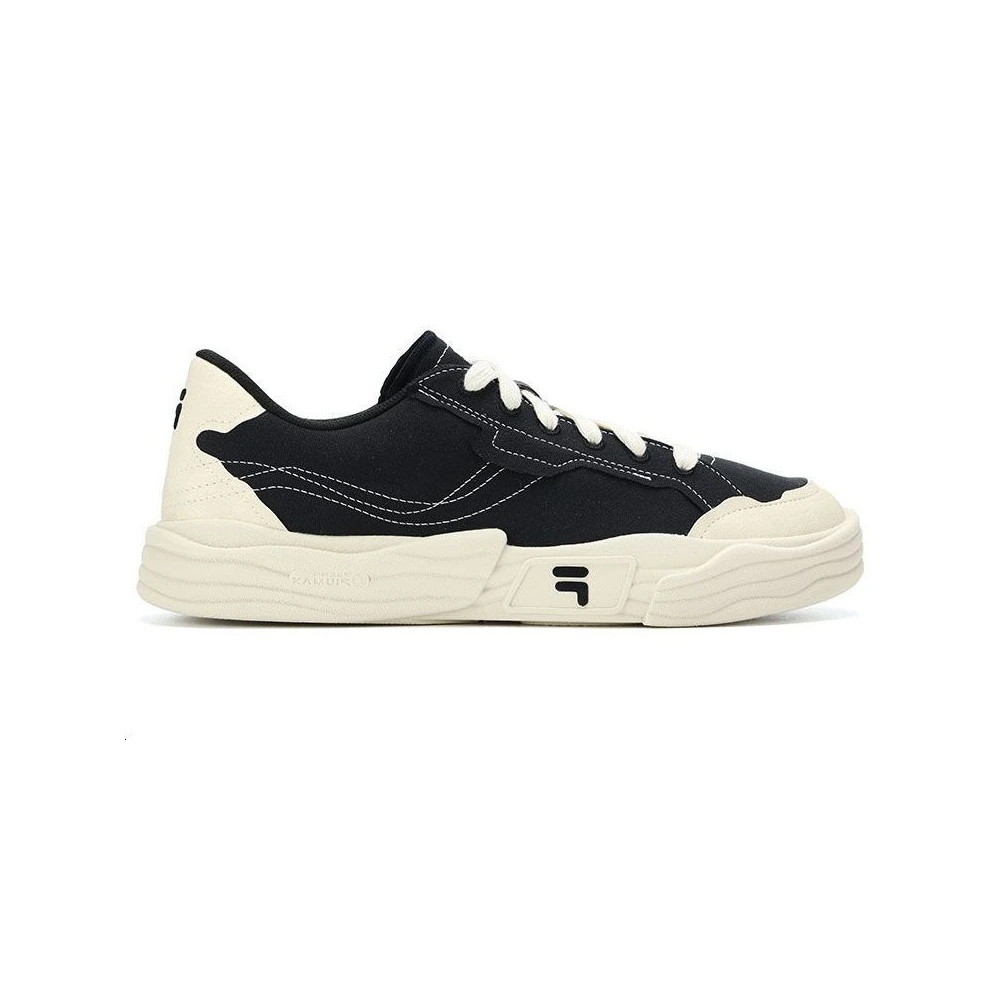 FILA FUSION POP 2 кроссовки низкие ретро, Цвет: черно-бежевый, Размер: 39 | Китай.рф