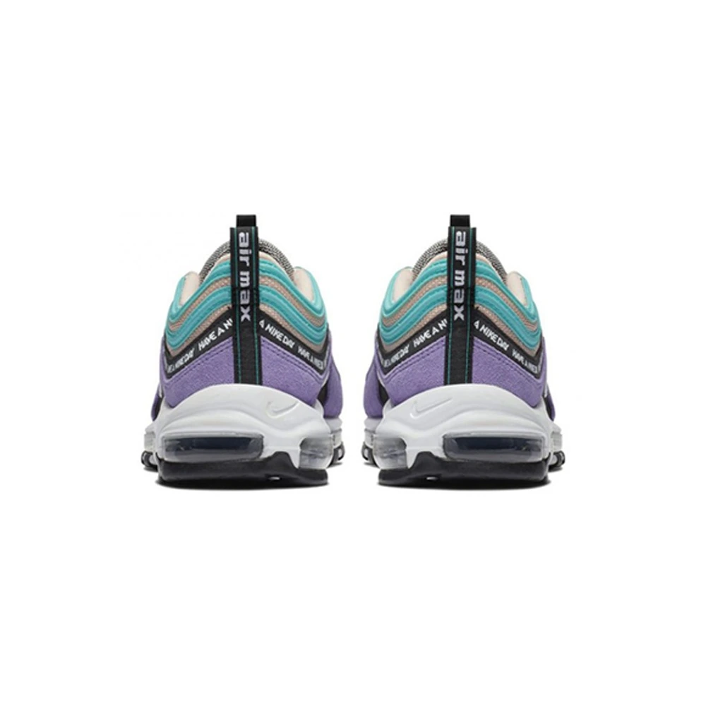 Женские ретро-кроссовки Nike Air Max 97 сине-фиолетовые, Размер: 35.5 | Китай.рф