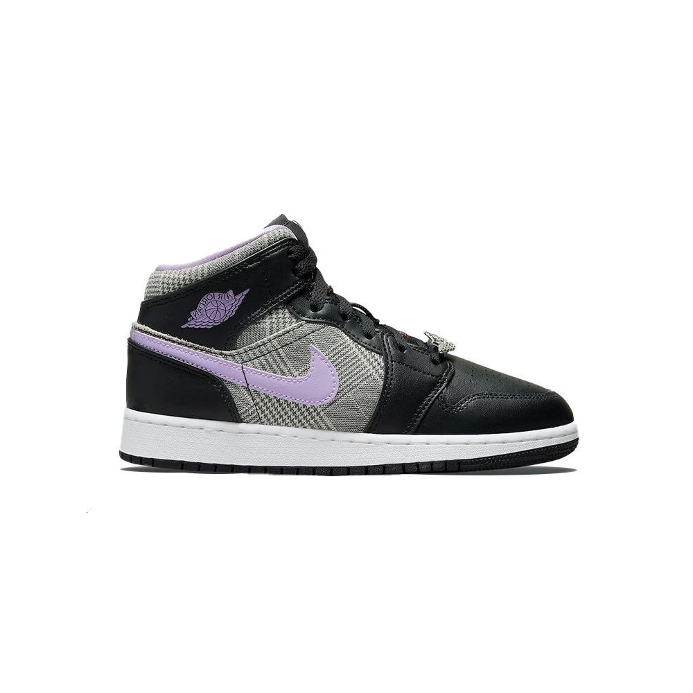 Детские кроссовки Jordan Air Jordan 1 Mid SE, Размер: 35.5 | Китай.рф