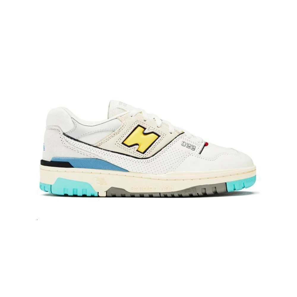 Низкие ретро-баскетбольные кроссовки New Balance NB 550, Ширина: ширина D, Размер: 36 | Китай.рф