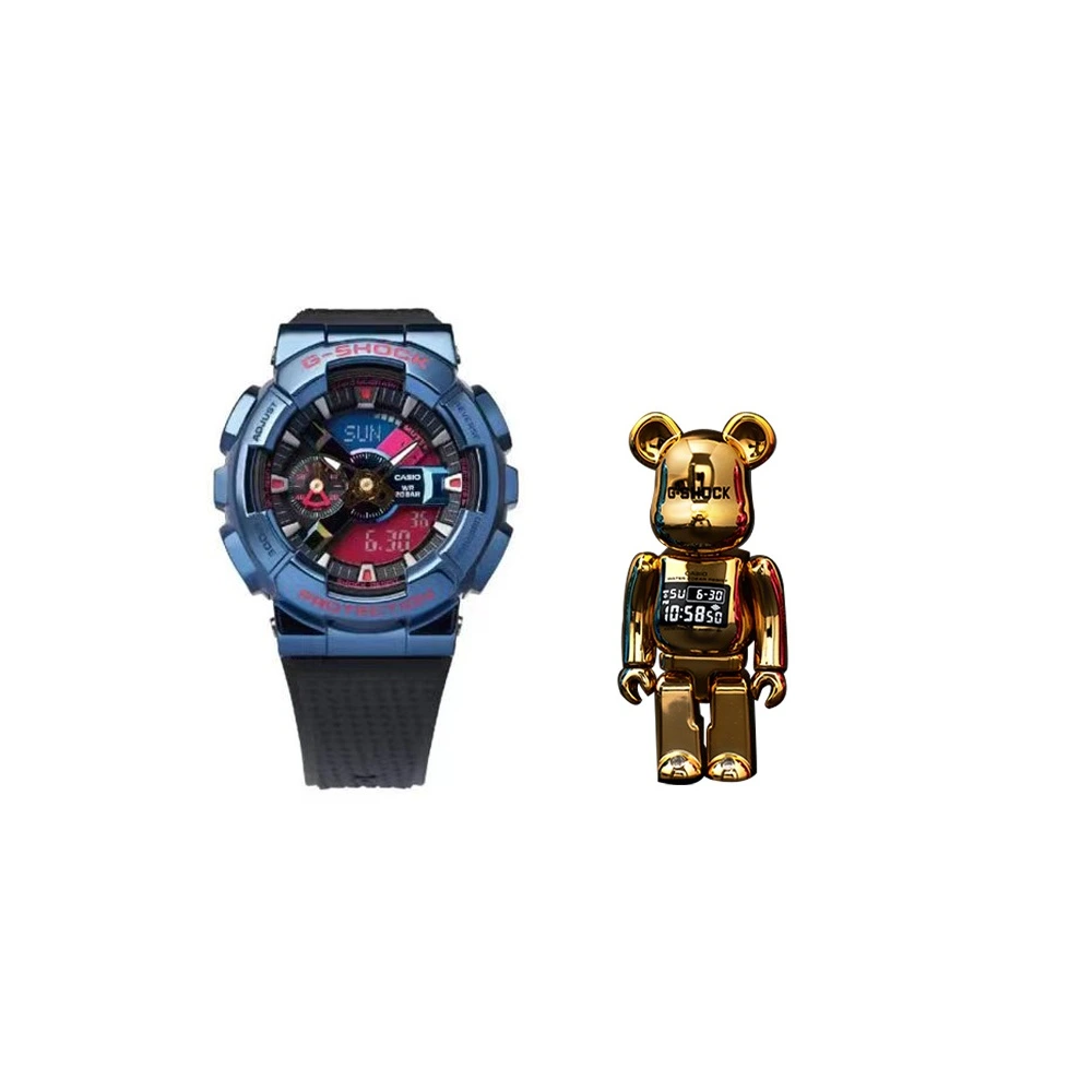 Наручные часы G-SHOCK Серия Steel Heart, Цвет: Блайндбокс | Китай.рф