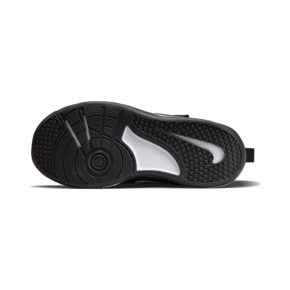 Nike Omni Multi-Court Детские Кроссовки Черные/Белые, Размер: 28 | Китай.рф