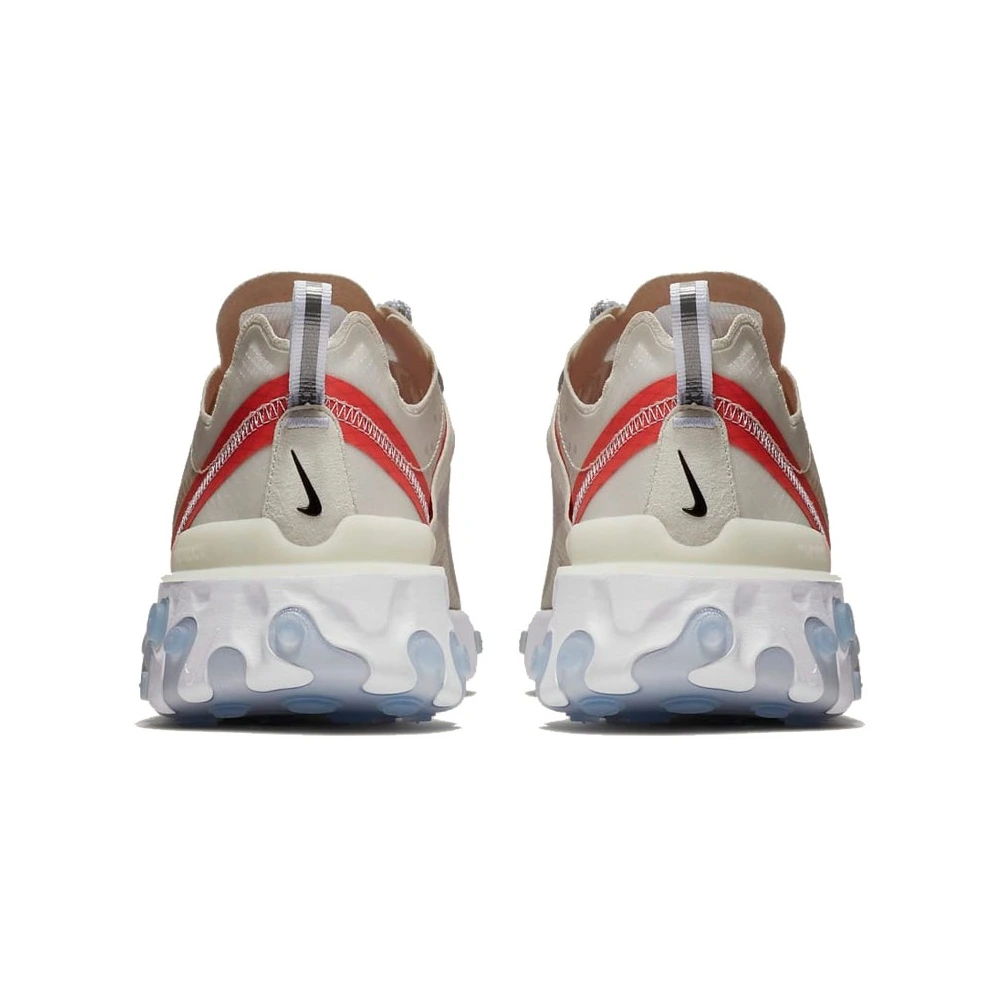 Nike React Element 87 Бежевые Кроссовки для Бега Унисекс, Размер: 39 | Китай.рф